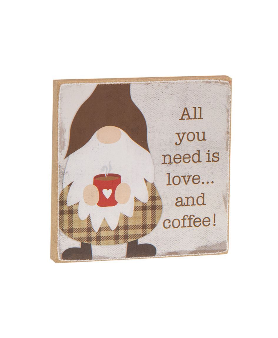 Coffee Gnome Block, 3 Asstd.