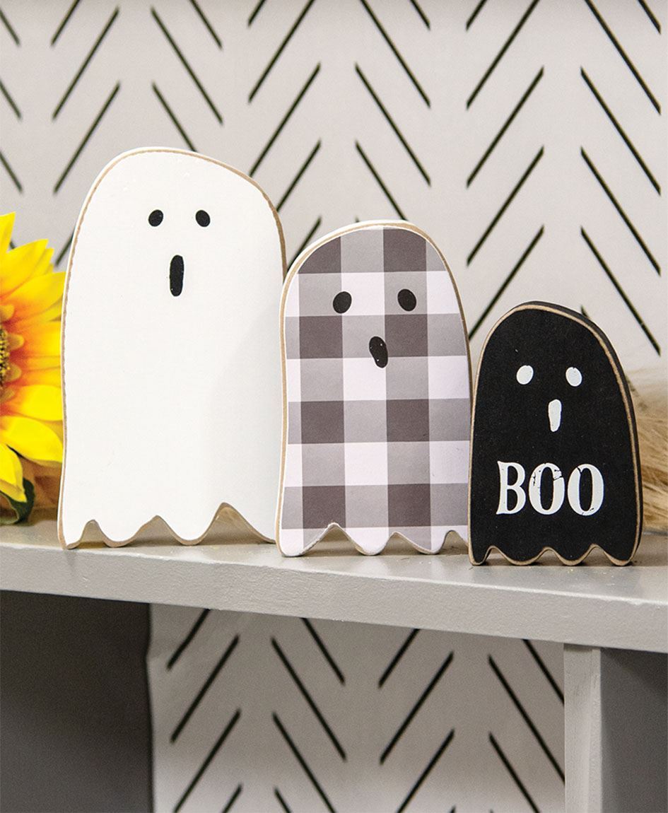 Boo Ghost Sitters, 3/Set