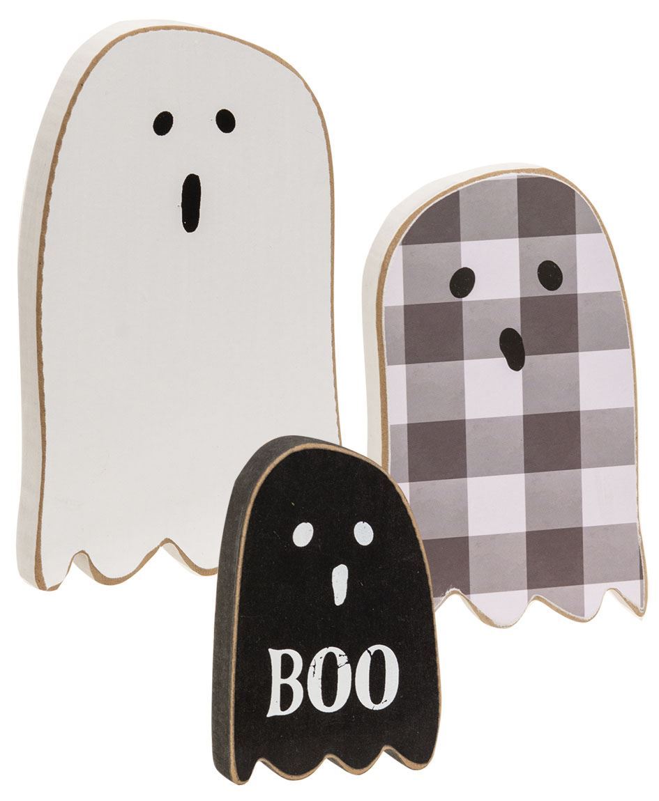 Boo Ghost Sitters, 3/Set