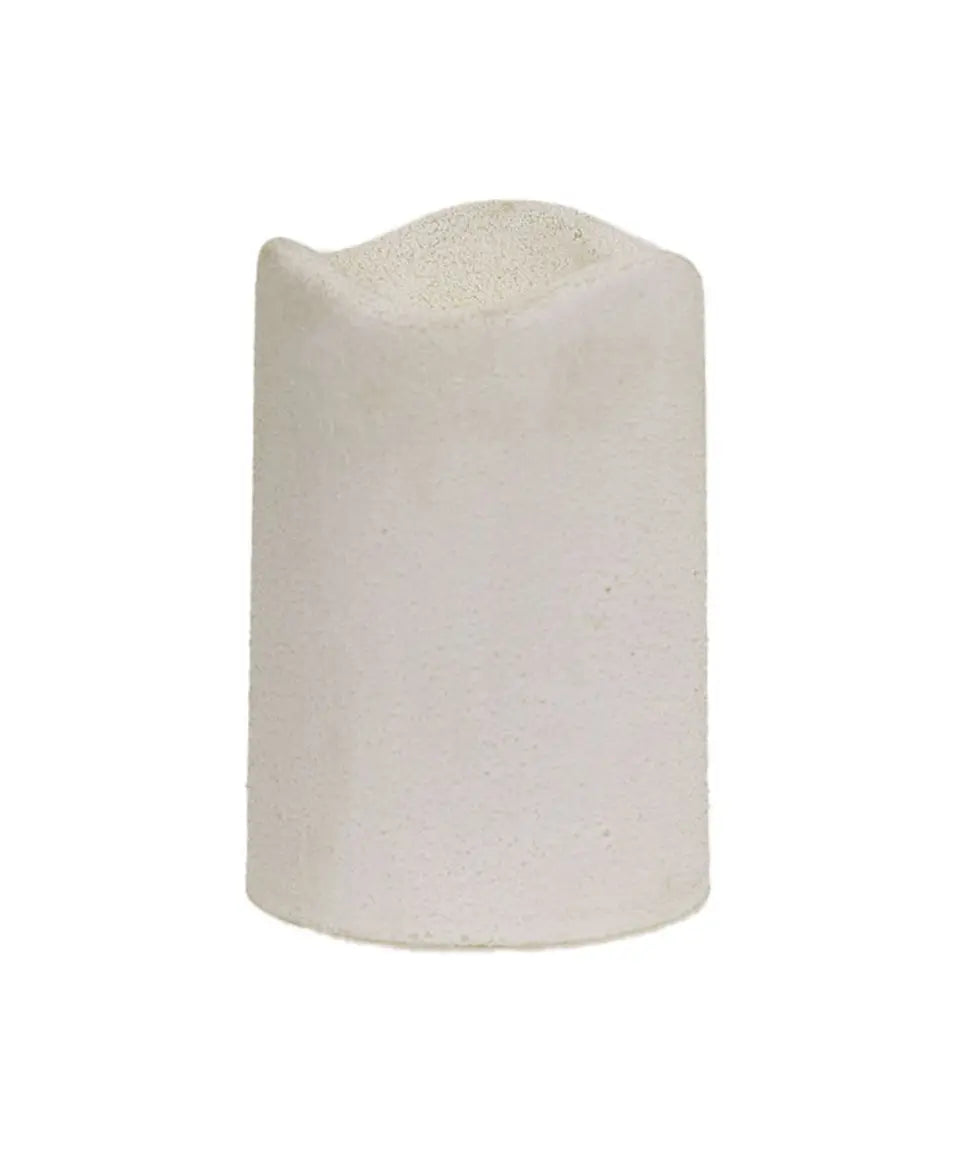 White Textured Timer Pillar – 3"x4"