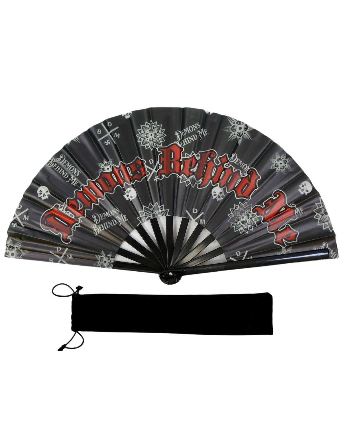 New Branded Hand Fan with Carrying Bag