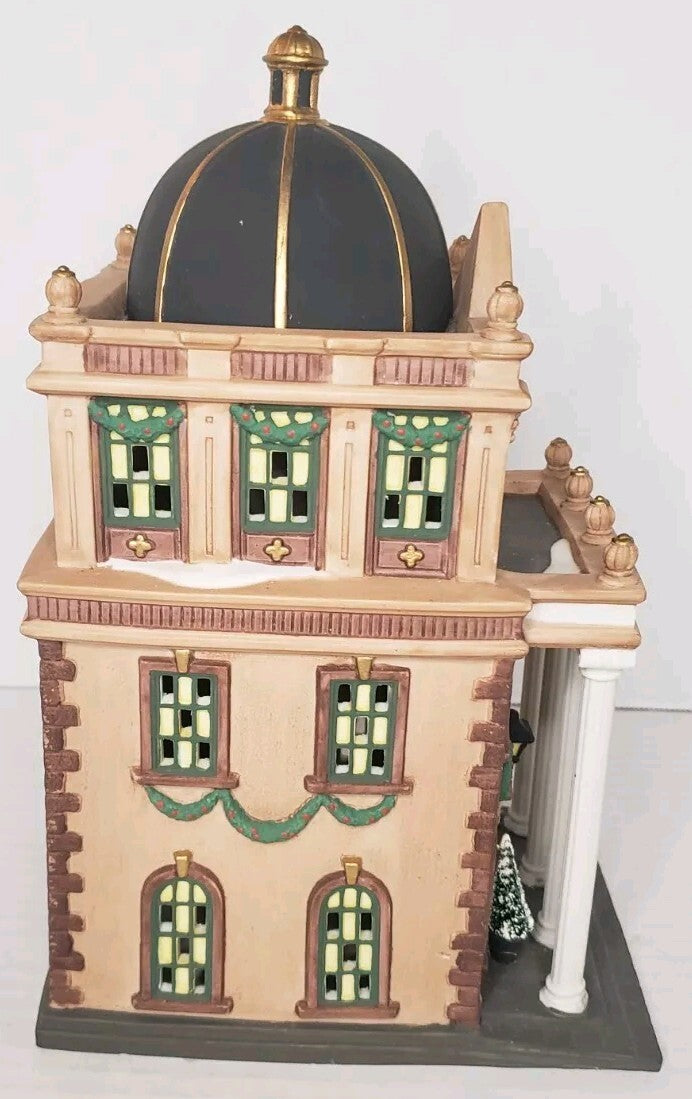 Department 56 Christmas in the City - First Metropolitan Bank #5882-3