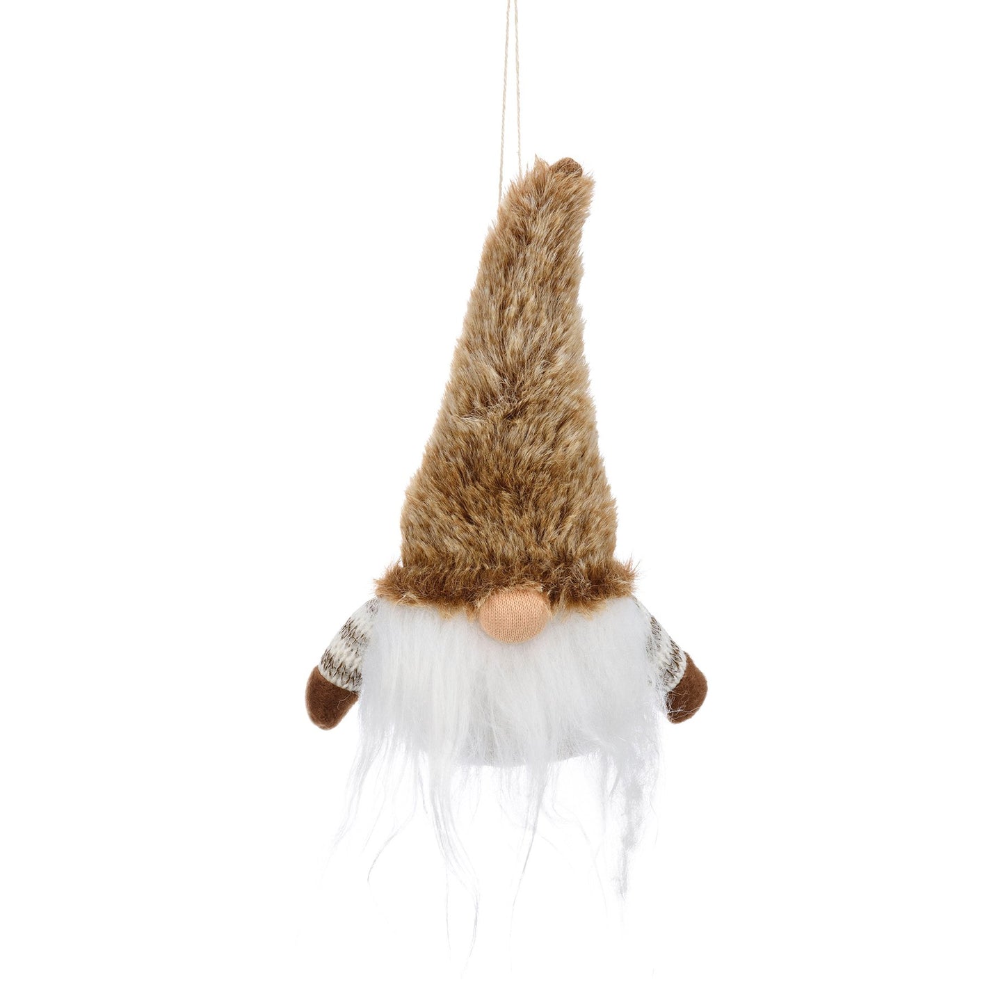 Gnome Couple Ornament Set