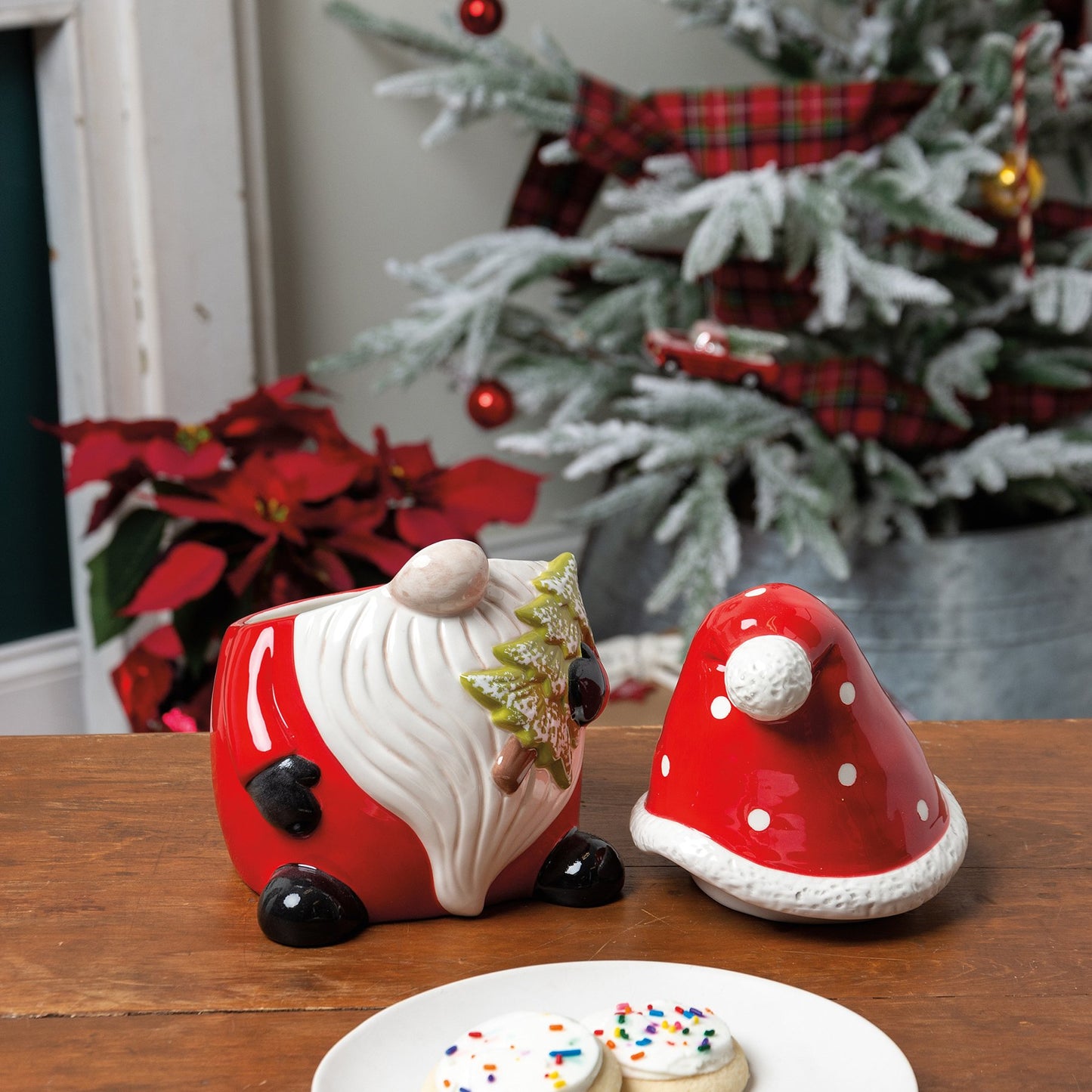 Santa Treat Jar