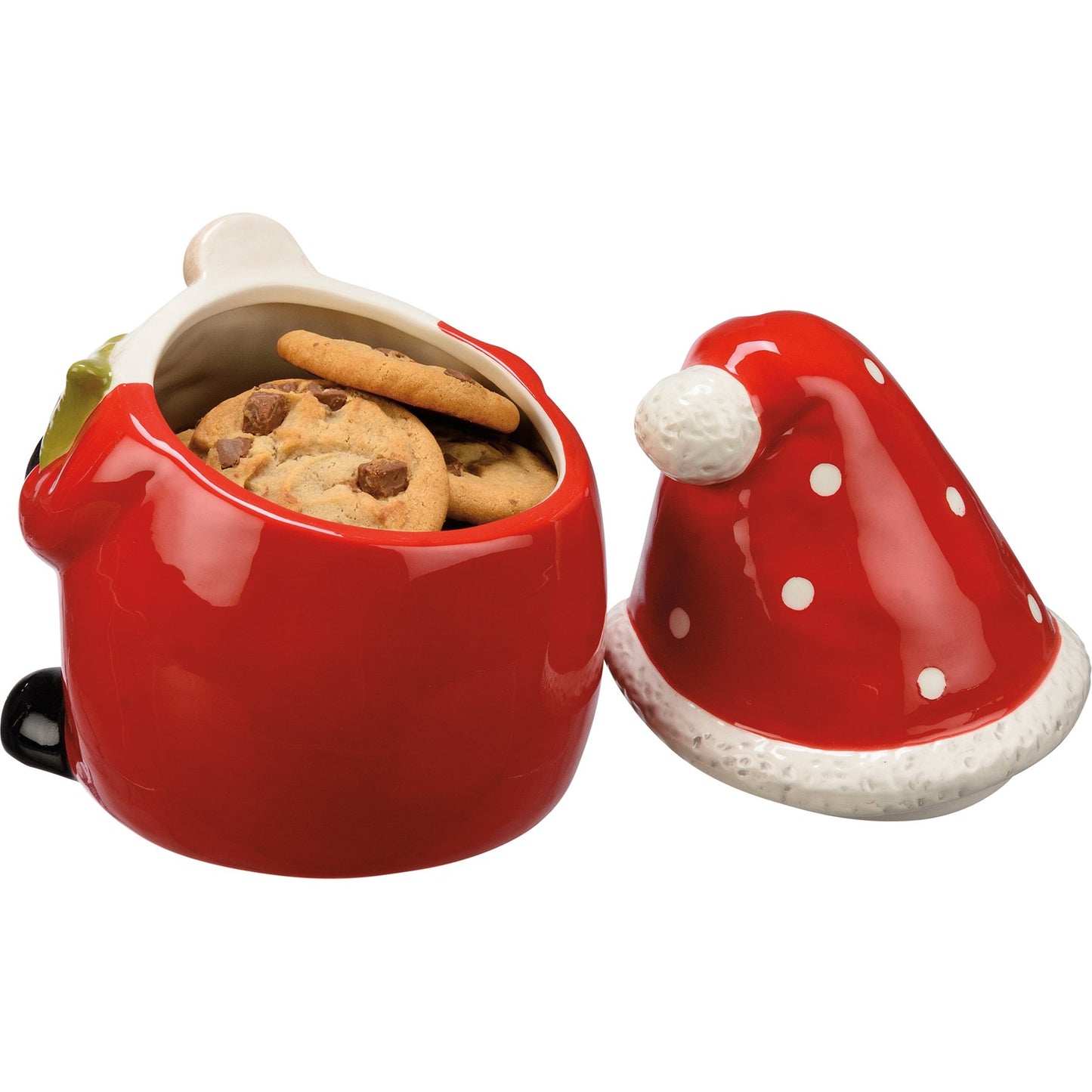 Santa Treat Jar