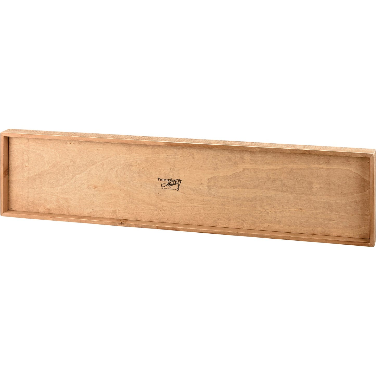 Merry Christmas Inset Slat Box Sign