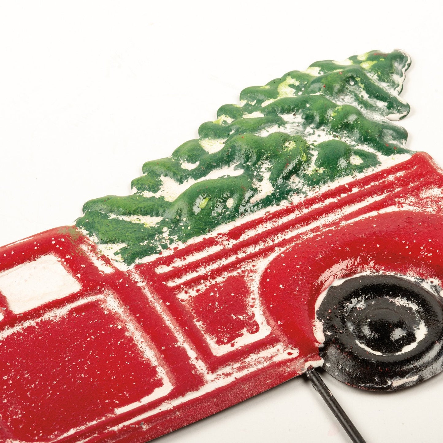 Truck With Tree Stake