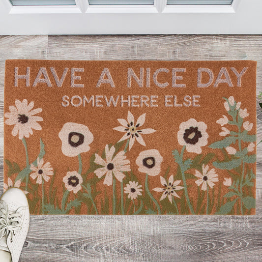 Nice Day Somewhere Else Rug