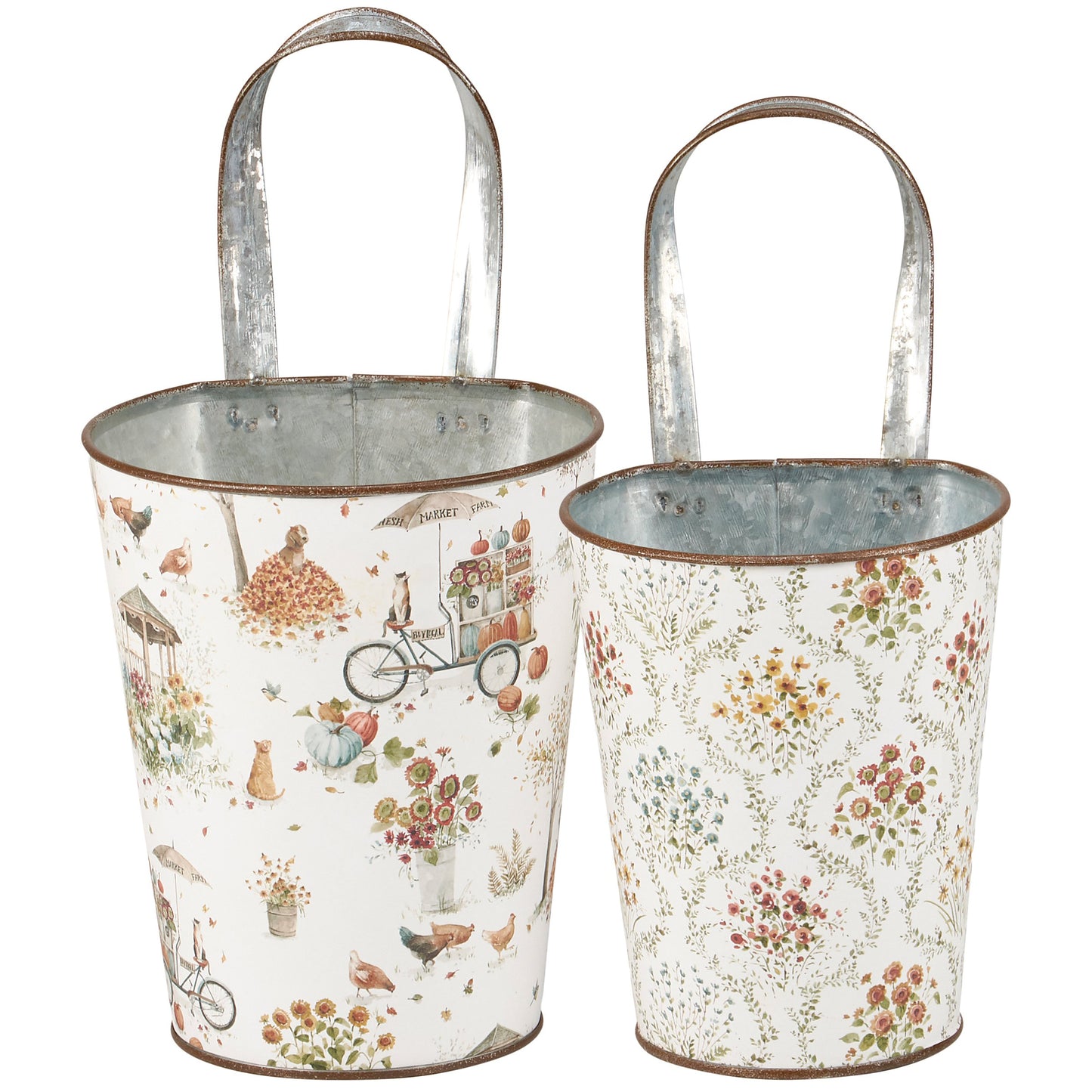 Fall Days Wall Bucket – Fall & Harvest Collection