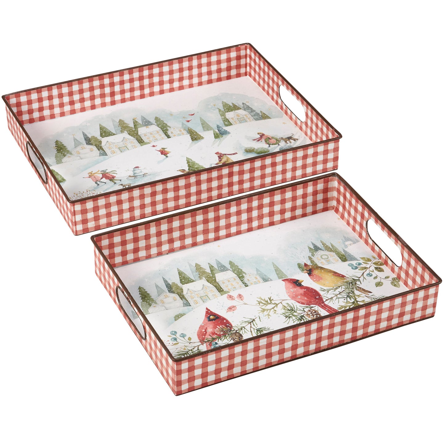 Winter Wonderland Tray Set