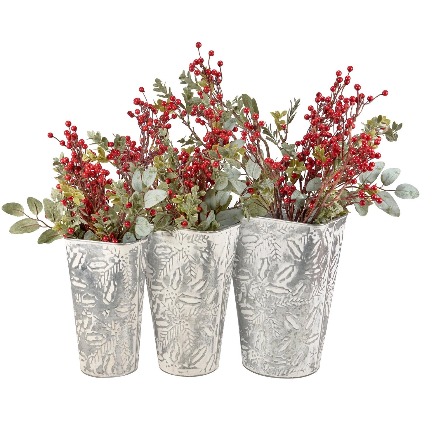 Pine Wall Bucket – Christmas Collection