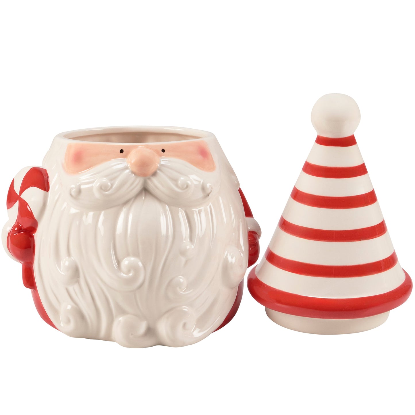Nordic Santa Cookie Jar – Christmas Collection