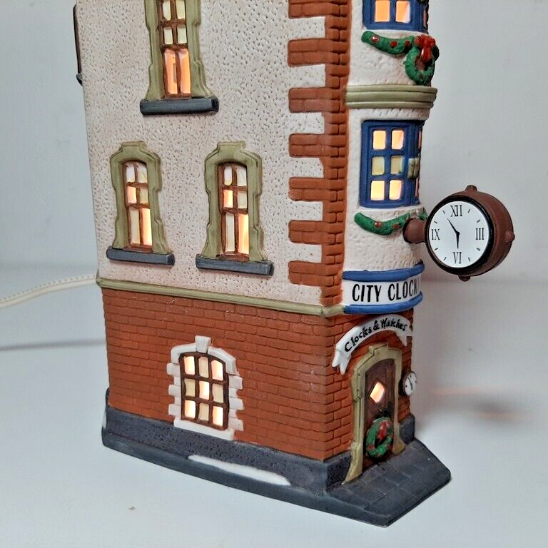 Department 56 Christmas in the City - City Clockworks #5531-0