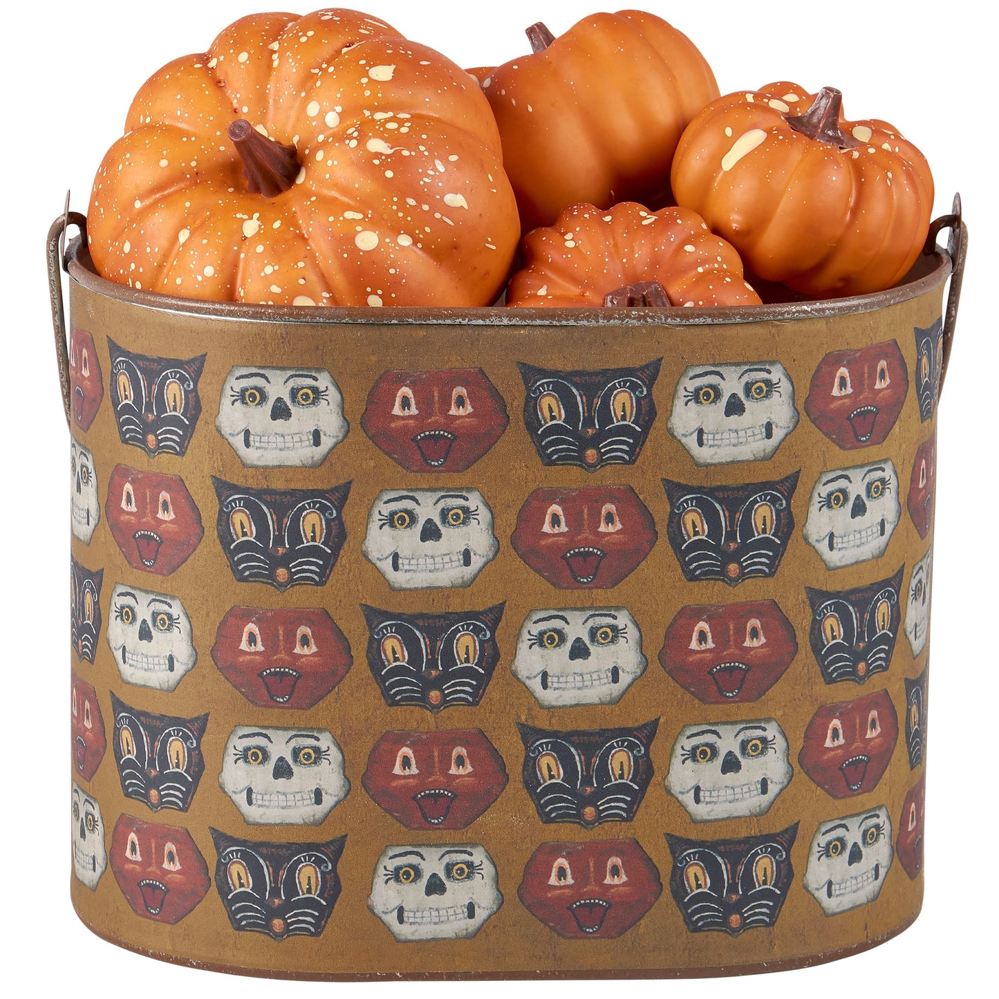Halloween Faces Bucket – Halloween Collection