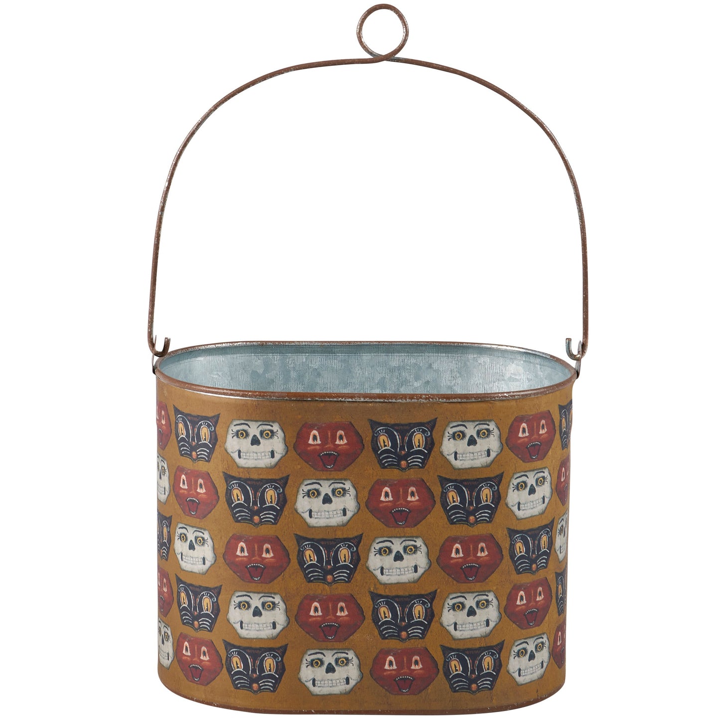 Halloween Faces Bucket – Halloween Collection