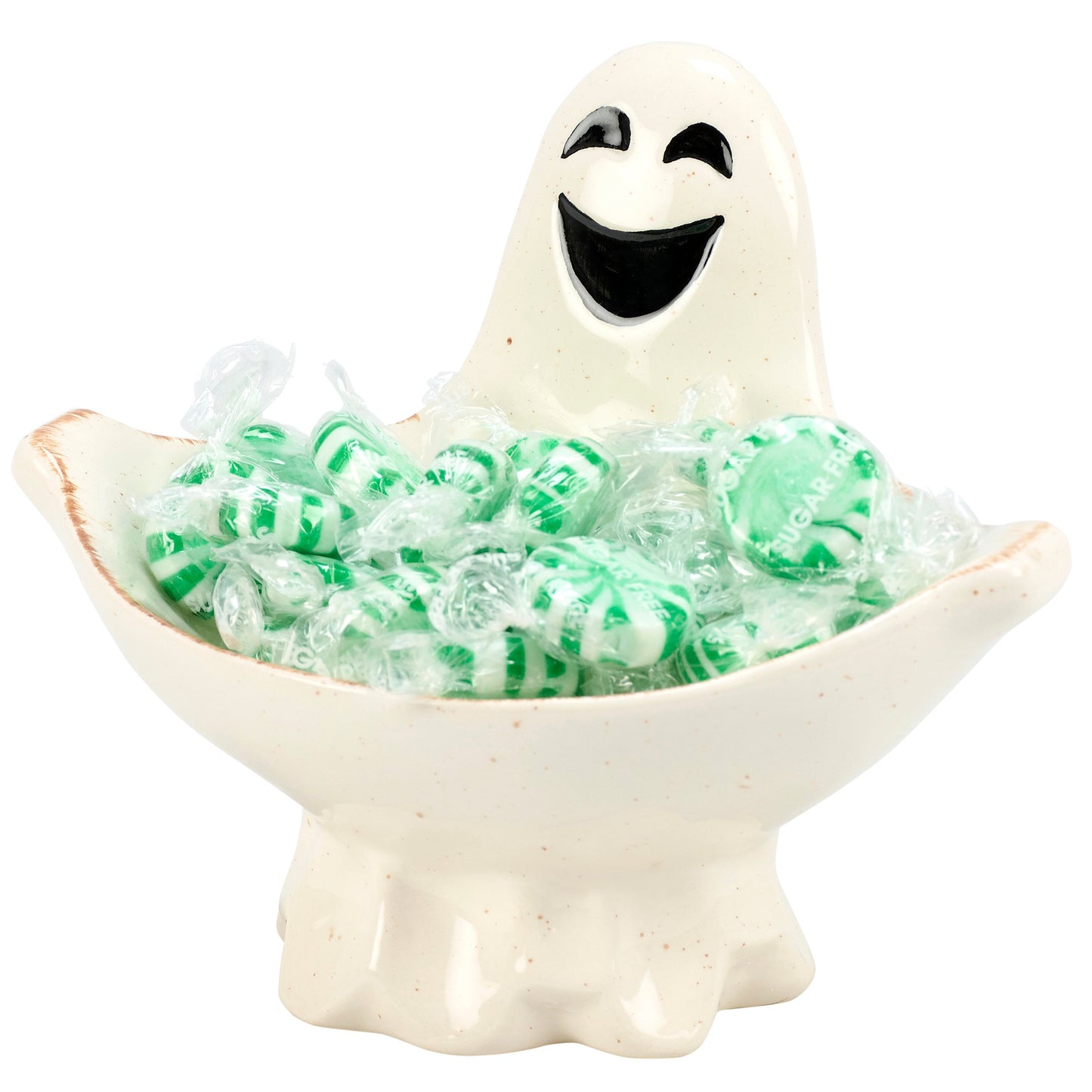 Ghost Figurine Bowl
