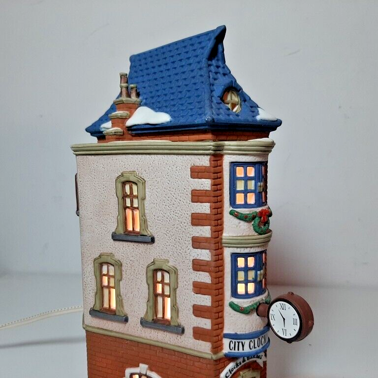Department 56 Christmas in the City - City Clockworks #5531-0