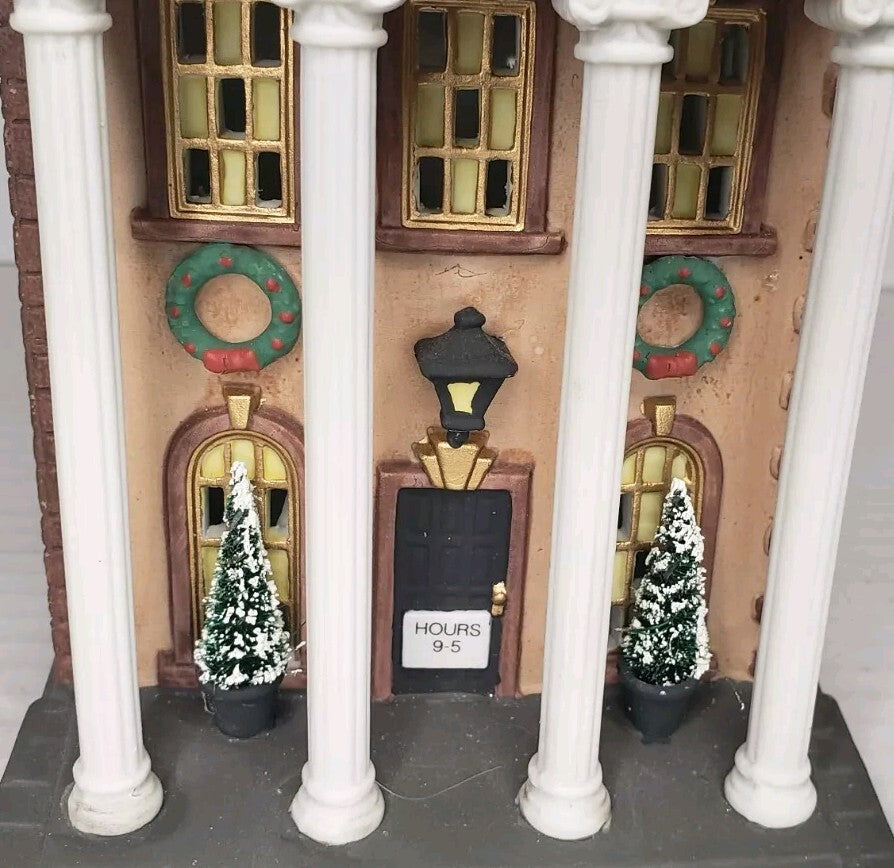 Department 56 Christmas in the City - First Metropolitan Bank #5882-3