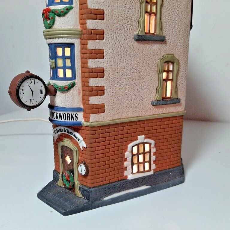 Department 56 Christmas in the City - City Clockworks #5531-0