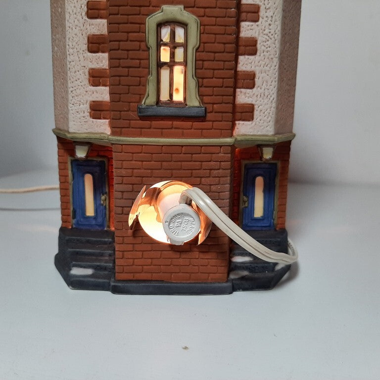Department 56 Christmas in the City - City Clockworks #5531-0