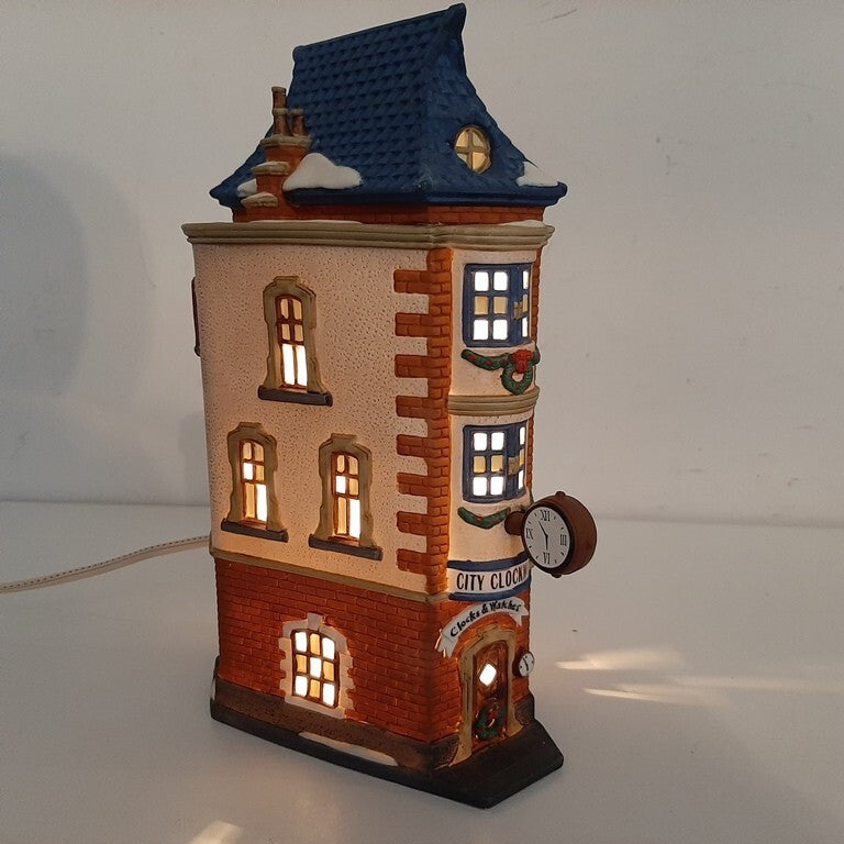 Department 56 Christmas in the City - City Clockworks #5531-0