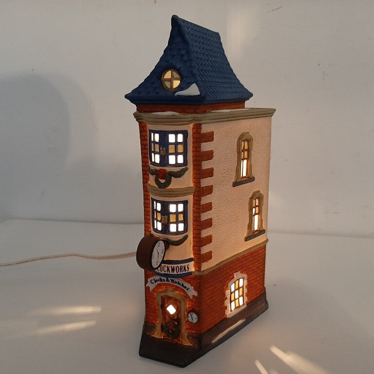Department 56 Christmas in the City - City Clockworks #5531-0