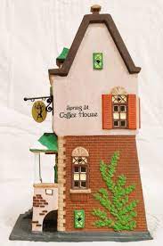 Department 56 Christmas in the City - Spring St. Coffee House #5880-7
