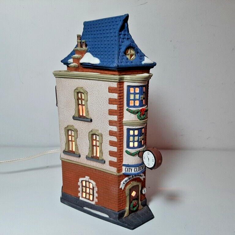 Department 56 Christmas in the City - City Clockworks #5531-0