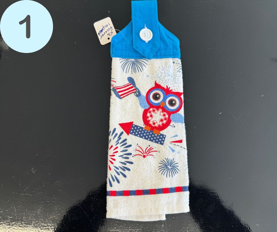 Refrigerator Door Towels