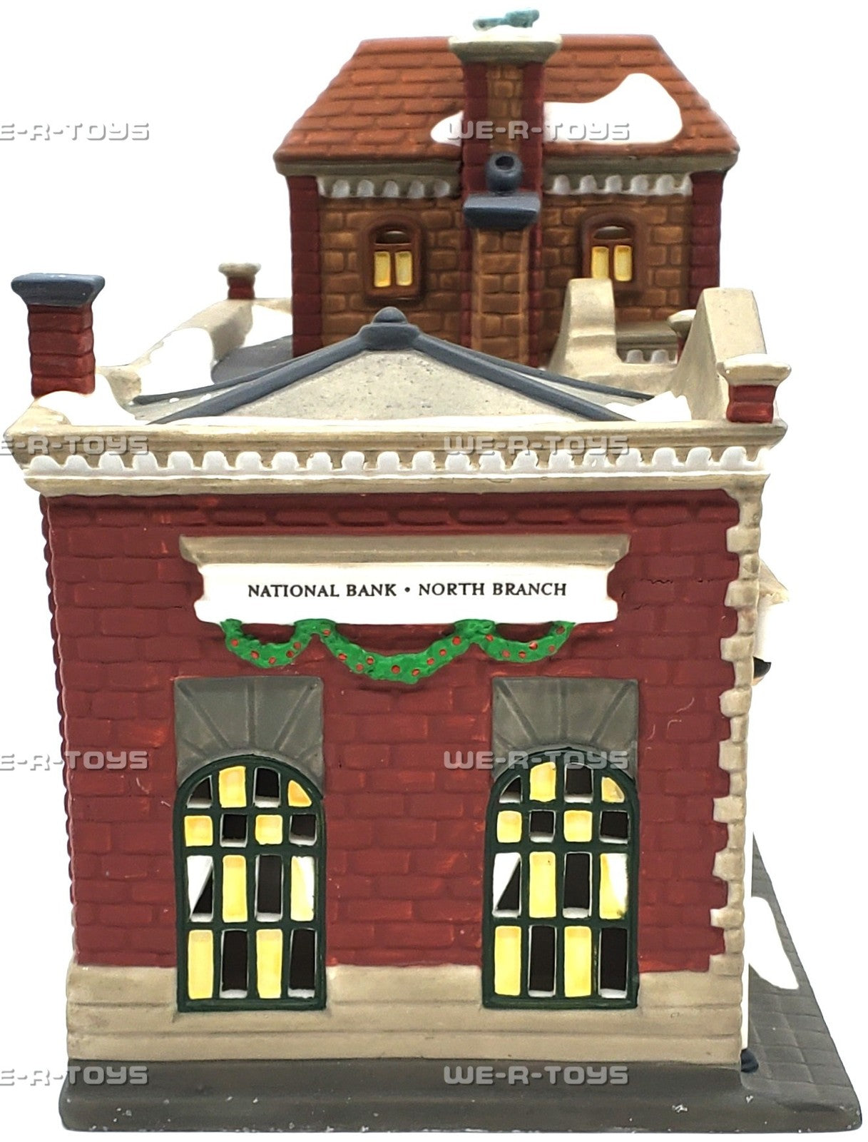 Department 56 Christmas in the City - Riverside Row Shops #58888