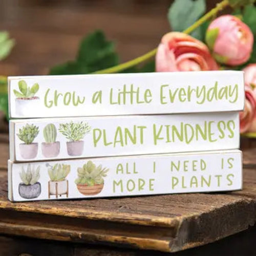 Plant Kindness Mini Stick - Grow a little everyday
