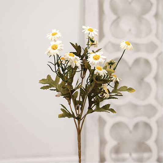 Mini Country Daisy Spray β 12" Faux Floral Stem