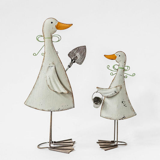 Metal Ducks - 11" Shovel Duck