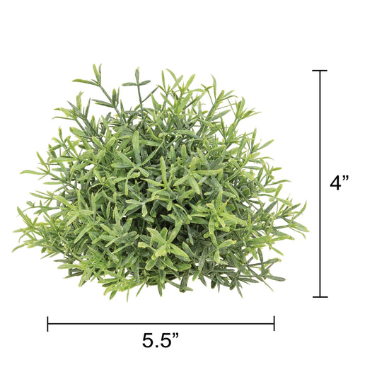 Dusty Rosemary Half Sphere – 5.5"