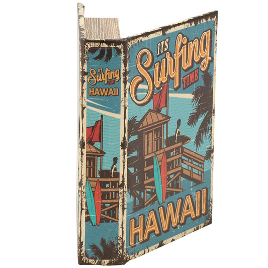 Itâs Surfing Time Hawaii Book Box