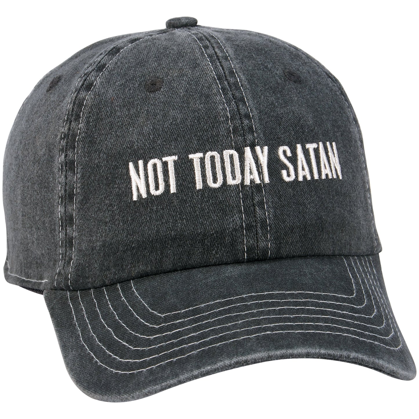 Not Today Satan Baseball Cap – Cotton Adjustable Hat
