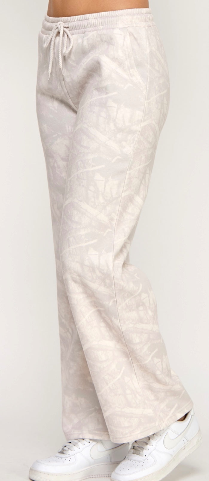Reflex Joggers - Medium - Beige / Cream Camo