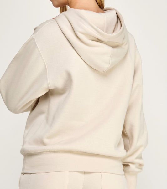 Reflex Hoodie - Medium - Beige