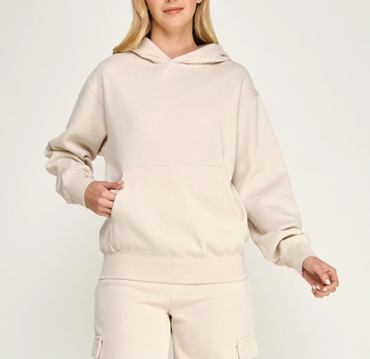 Reflex Hoodie - Small - Beige