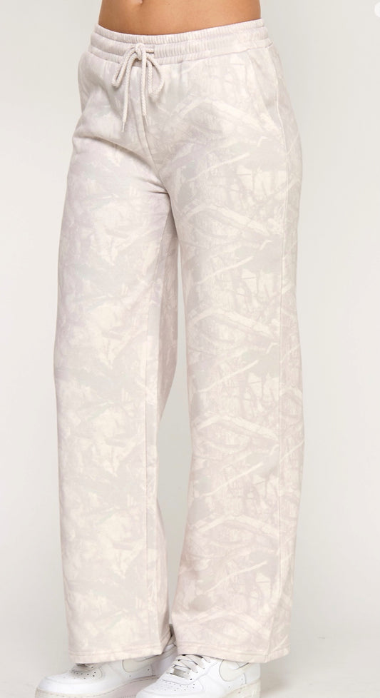 Reflex Joggers - Medium - Beige / Cream Camo