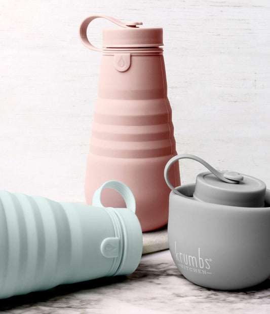 Krumbs KitchenÂź Collapsible Silicone Water Bottle
