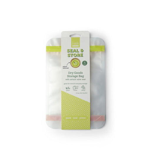Krumbs KitchenÂź Essentials 4-Pack Dry Food Storage Bags