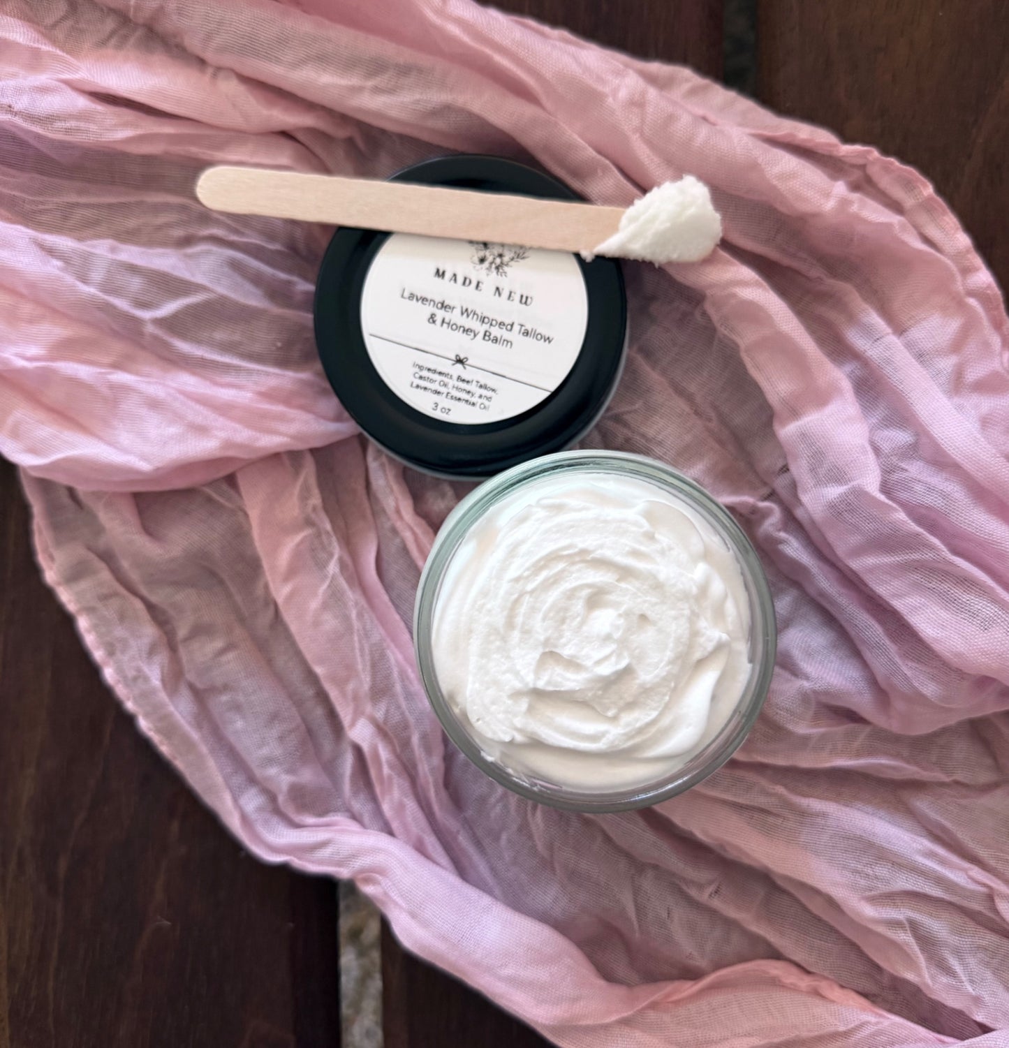 Made New whipped tallow unscented