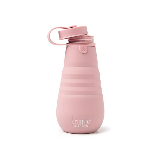 Krumbs Kitchen® Collapsible Silicone Water Bottle