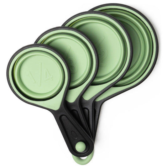 Krumbs KitchenÂź Collapsible Silicone Measuring Cups
