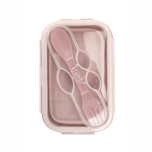 Krumbs KitchenÂź Collapsible Silicone Lunch Container