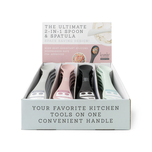 Krumbs Kitchen The Ultimate 2-in-1 Spoon & Spatula