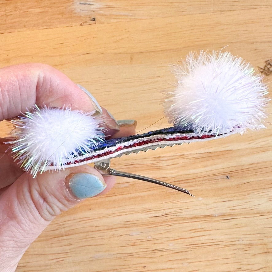Patriotic Rainbow Clip (00L0ED)