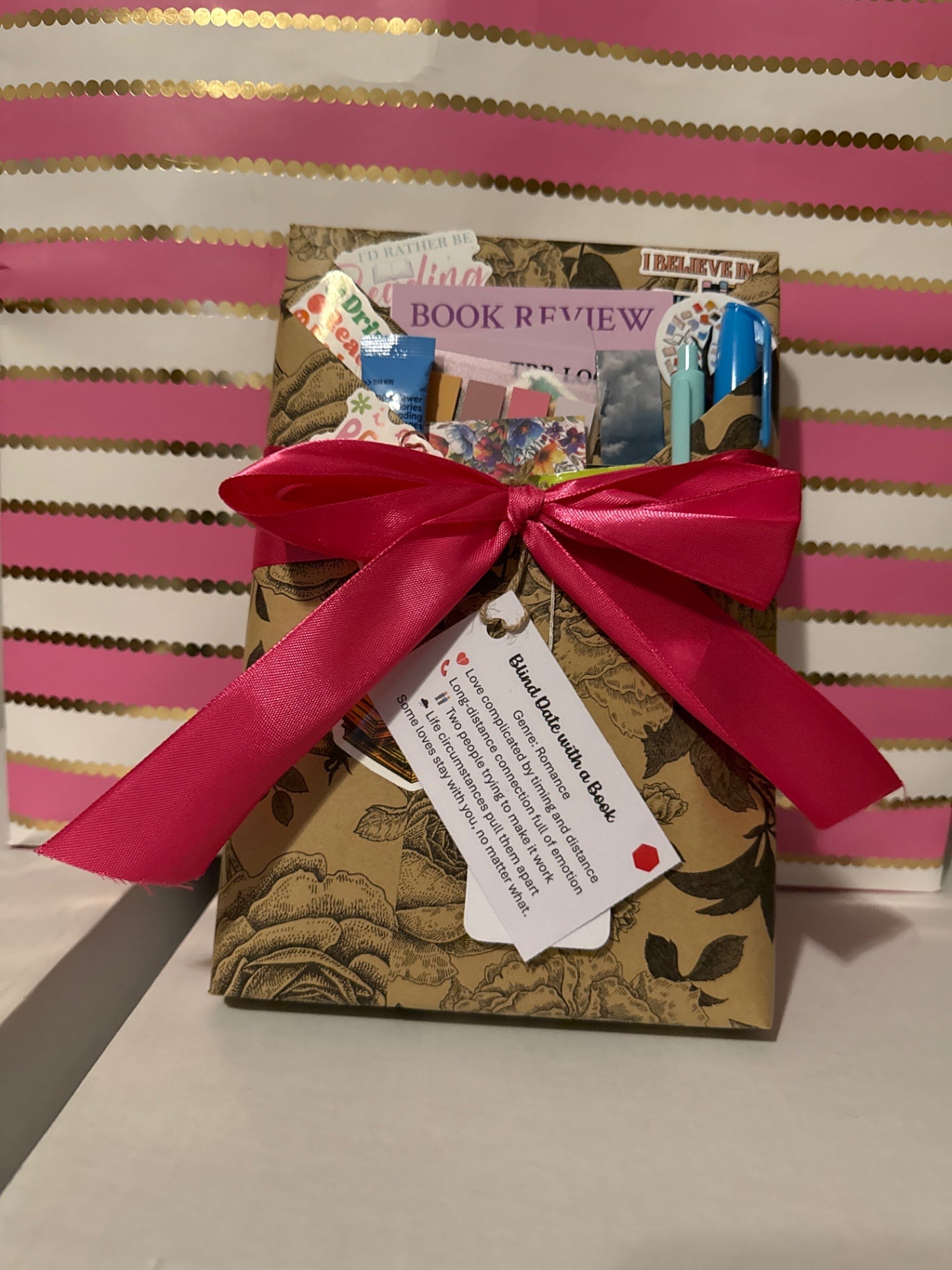 Date My Books Deluxe Blind Date Book - D73 - Romance
