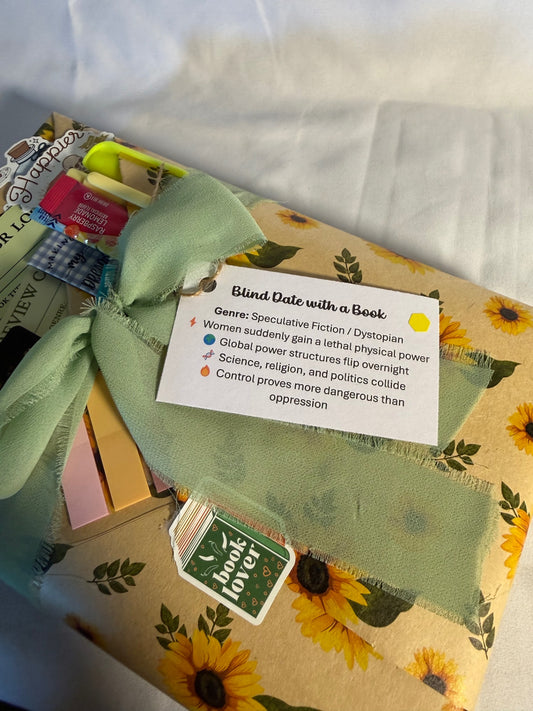 Date My Books Deluxe Blind Date Book - Science Fiction - D52